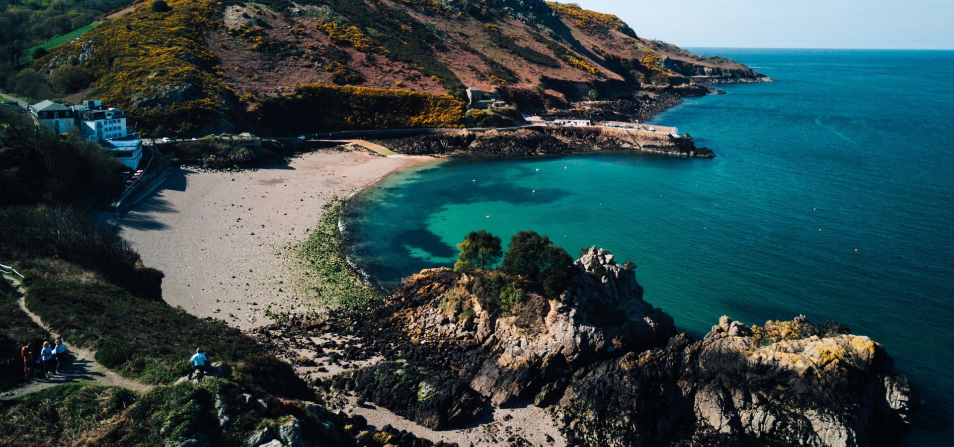 Self catering in jersey with sea view sale